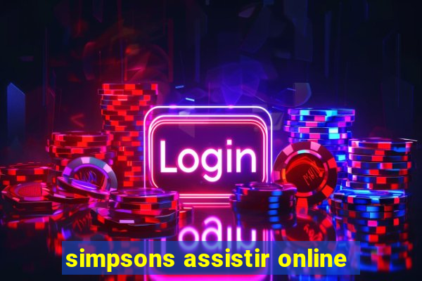 simpsons assistir online